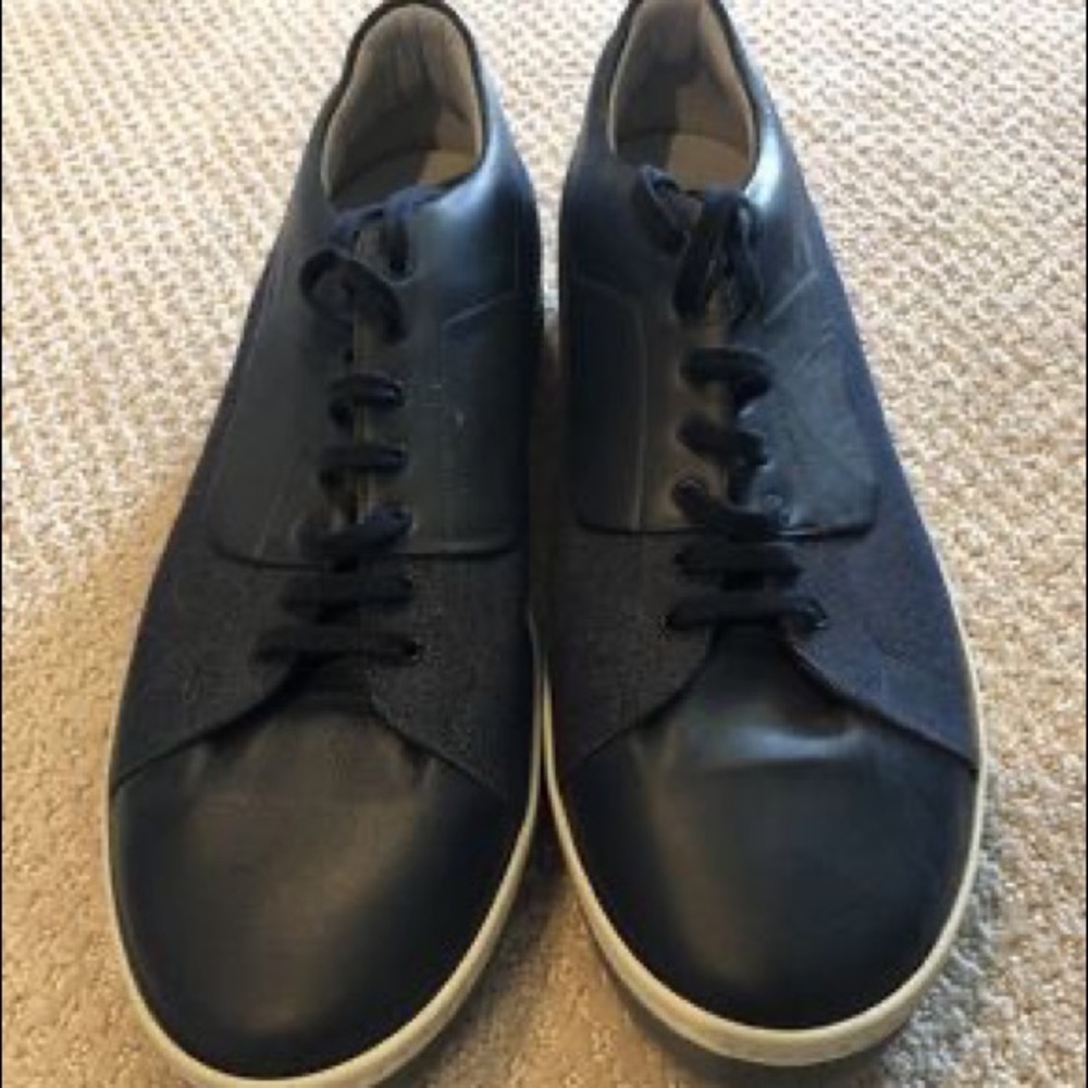 10.5/11 blue Porsche Design shoes